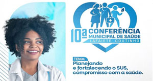 10ª Conferência Municipal de Saúde de Lafaiete Coutinho