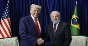 Química, simpatia e só: Brasil segue sob tarifas de 50% impostas por Trump