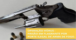 Itaquara l PM prende bandido armado que tocava terror na cidade