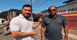 Distrito de Florestal ganhará posto policial; iniciativa dos vereadores Gilvan e Bui Bulhões