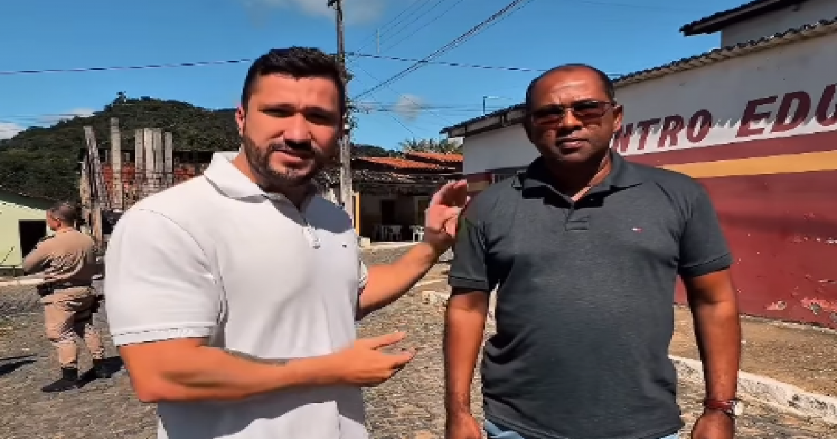 Distrito de Florestal ganhará posto policial; iniciativa dos vereadores Gilvan e Bui Bulhões