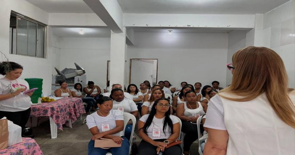 Itagi | Curso de manicure e pedicure abre novas oportunidades de qualificação profissional