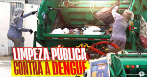 Com visitas domiciliares, mutirões de limpeza e coleta de inservíveis, Prefeitura de Manoel Vitorino reforça ações de combate à Dengue