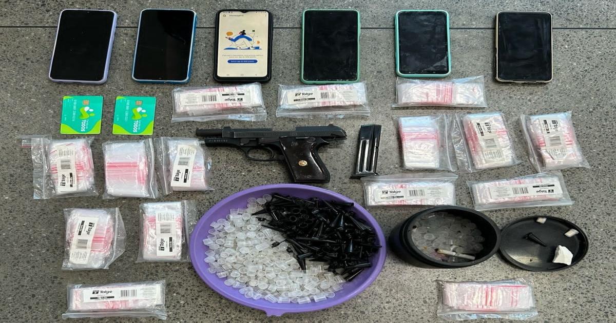 Delivery de cocaína | Bandido se passa por entregador de alimentos para entregar drogas