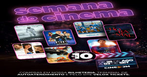 SEMANA NACIONAL DO CINEMA É NA SÃO JOSÉ VILA GOURMET