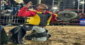 Alisson Matos, de Jitaúna, conquista bicampeonato no Rodeio da Expo Jequié 2025