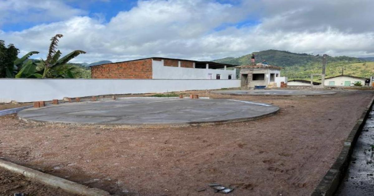 Espaço de lazer no Bairro Nelito Fonseca entra na fase final das obras
