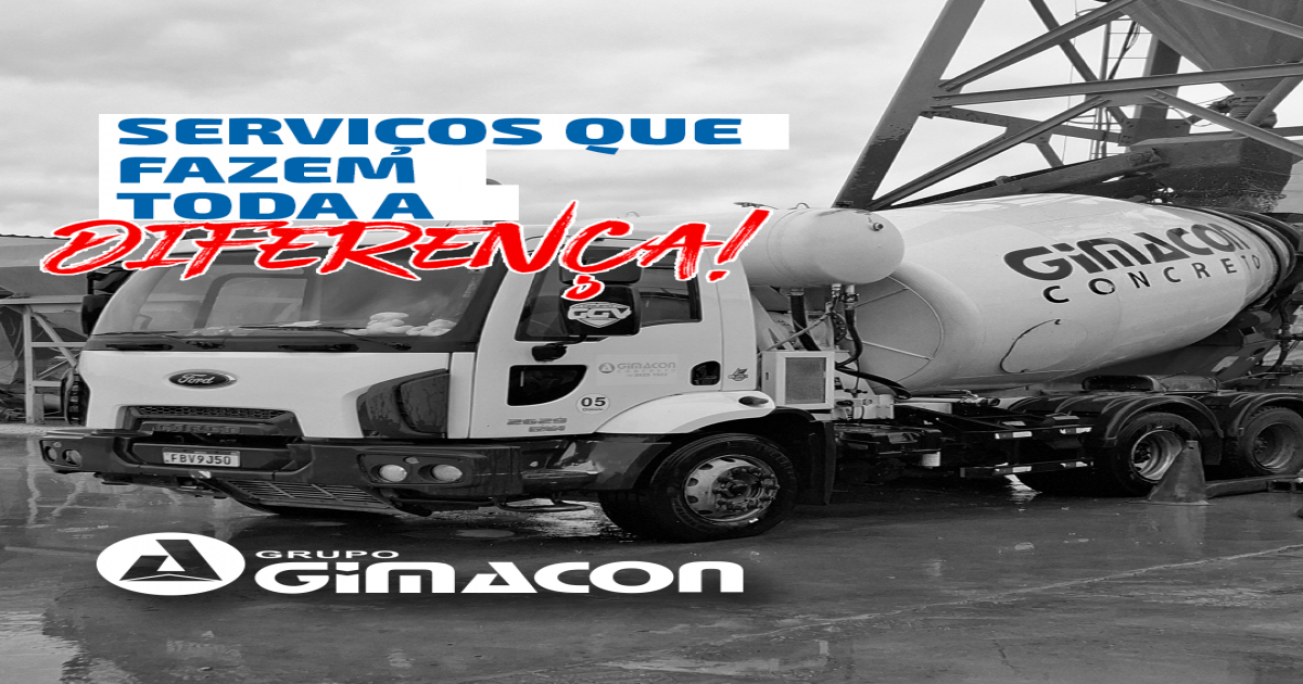 GIMACON: Soluções completas em concreto, asfalto e desenvolvimento imobiliário