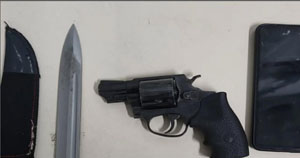 Polícia Militar apreende arma de fogo e detém suspeito no bairro Amaralina
