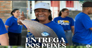Prefeitura de Lafaiete Coutinho realiza entrega de peixes da Semana Santa
