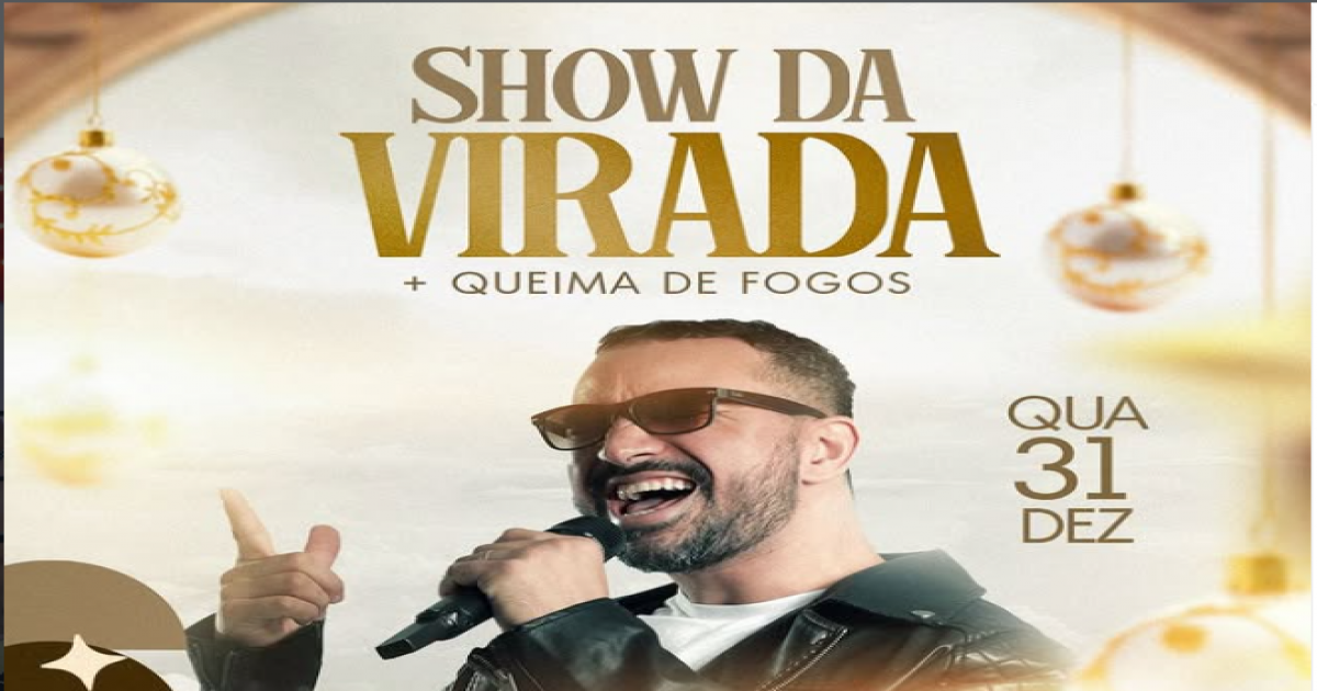 Lafaiete Coutinho se prepara para grande festa de Réveillon na Praça Papa João XXIII