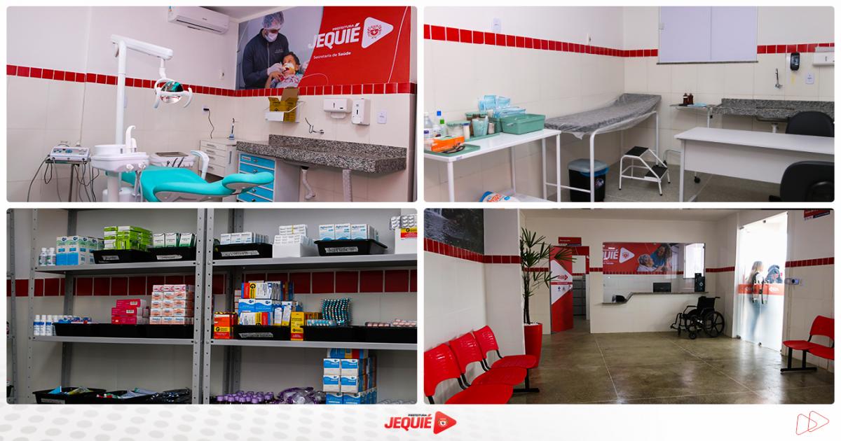 Prefeitura de Jequié entrega mais uma Unidade de Saúde da Família, contemplando moradores do bairro São Judas Tadeu