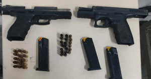 Ipiaú | Dois homem foram detidos armados com pistolas após ameaçar uma pessoa