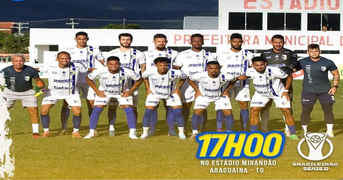 Jequié perde mais uma e despenca na tabela do Brasileirão D