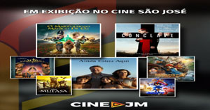 O melhor do Cinema no Cine São José!