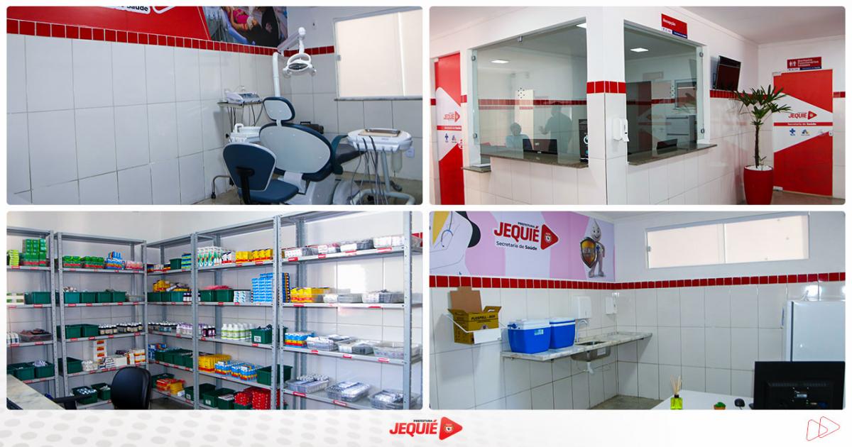 Prefeitura de Jequié entrega requalificação da Unidade de Saúde da Família Odorico Motta, na Caixa DÁgua