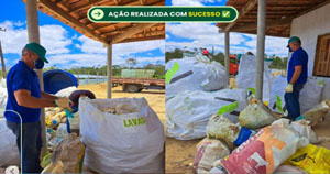 Lagedo do Tabocal reforça compromisso ambiental com o recebimento de embalagens de agrotóxicos