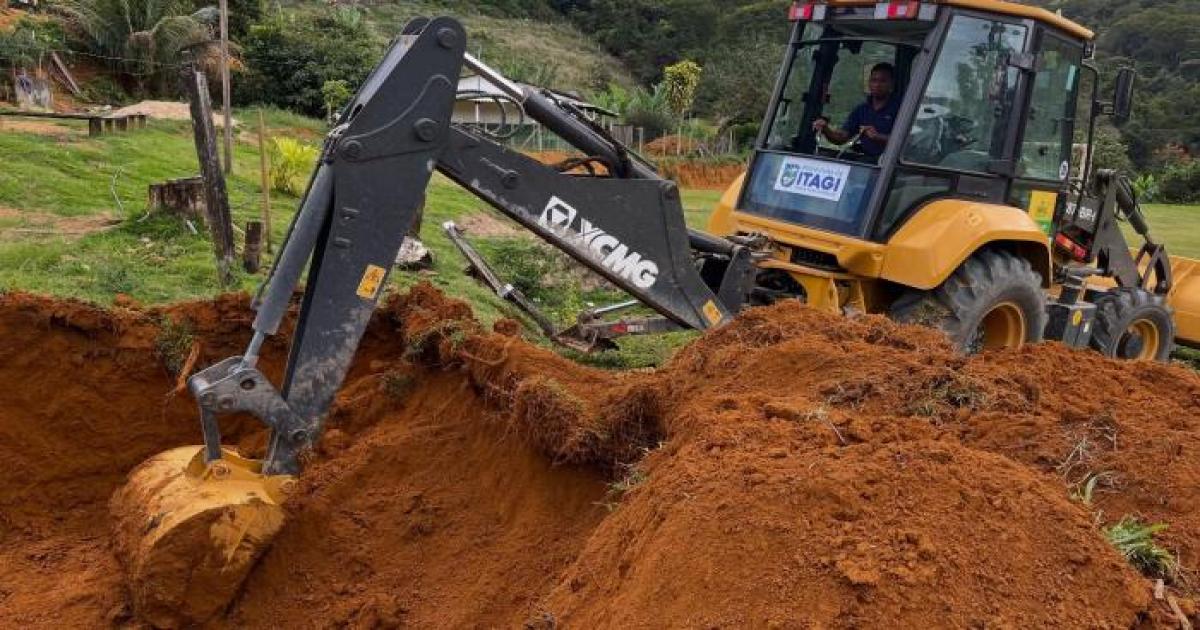 Incentivo à piscicultura amplia oportunidades de renda na zona rural de Itagi