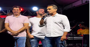 Vereador Gutinha celebrou com alegria a inauguração da Praça da Rodoviária, requerimento de sua autoria