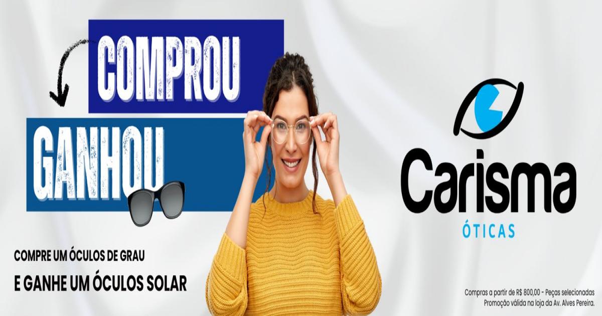 Semana ZEISS nas Óticas Carisma