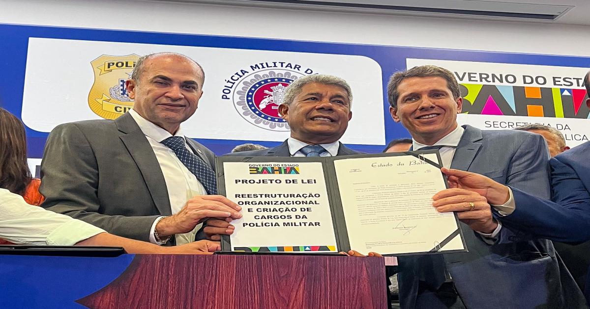 Governo atende indicação do deputado Hassan e envia PL à Alba criando Comando Regional da PM em Jequié