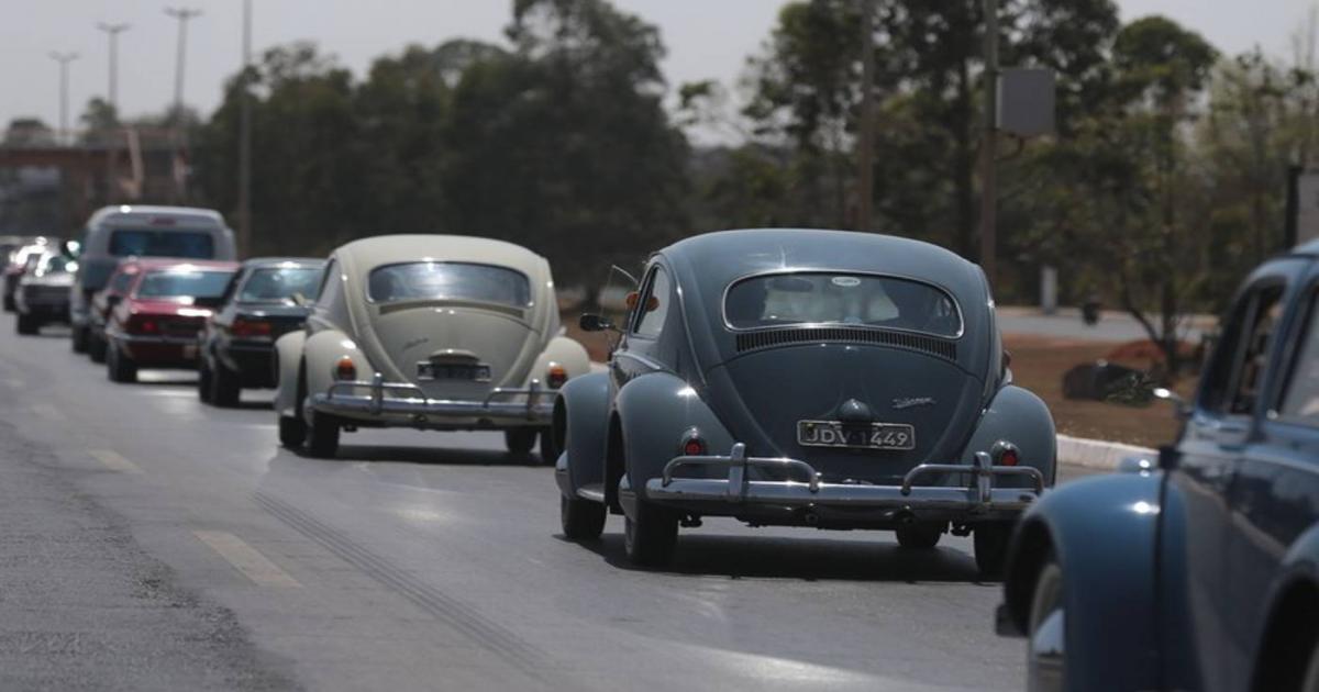 Congresso promulga isenção de IPVA para veículos terrestres com mais de 20 anos de fabricação