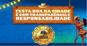 Transparentômetro: 55 Municípios já enviaram as informações ao Painel dos Festejos Juninos