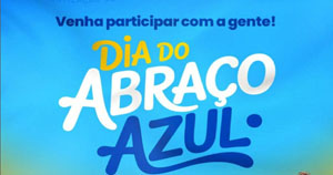 Abril Azul | Atividade na Praça Rui Barbosa em comemoração ao Dia Mundial da Conscientização do Autismo