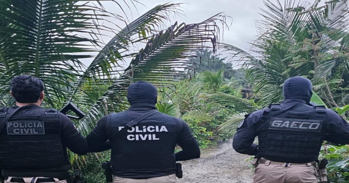 MPs do Espírito Santo e da Bahia desarticulam organização criminosa ligada ao Comando Vermelho