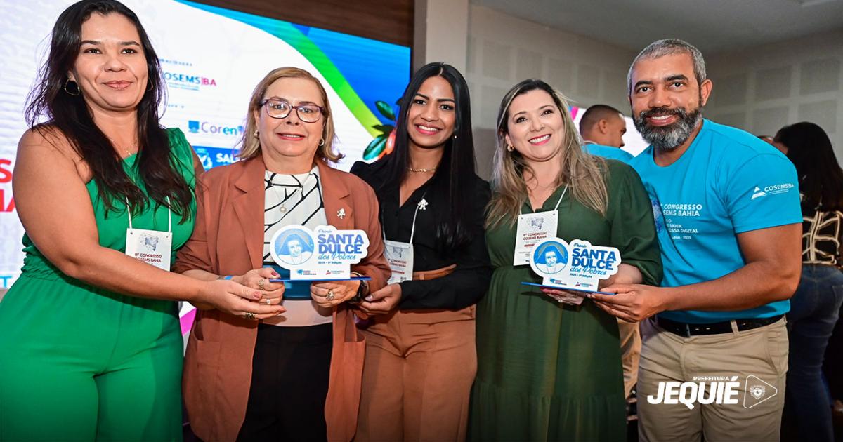 Projetos inovadores da Prefeitura de Jequié são destaques estaduais no 8º Prêmio Santa Dulce dos Pobres