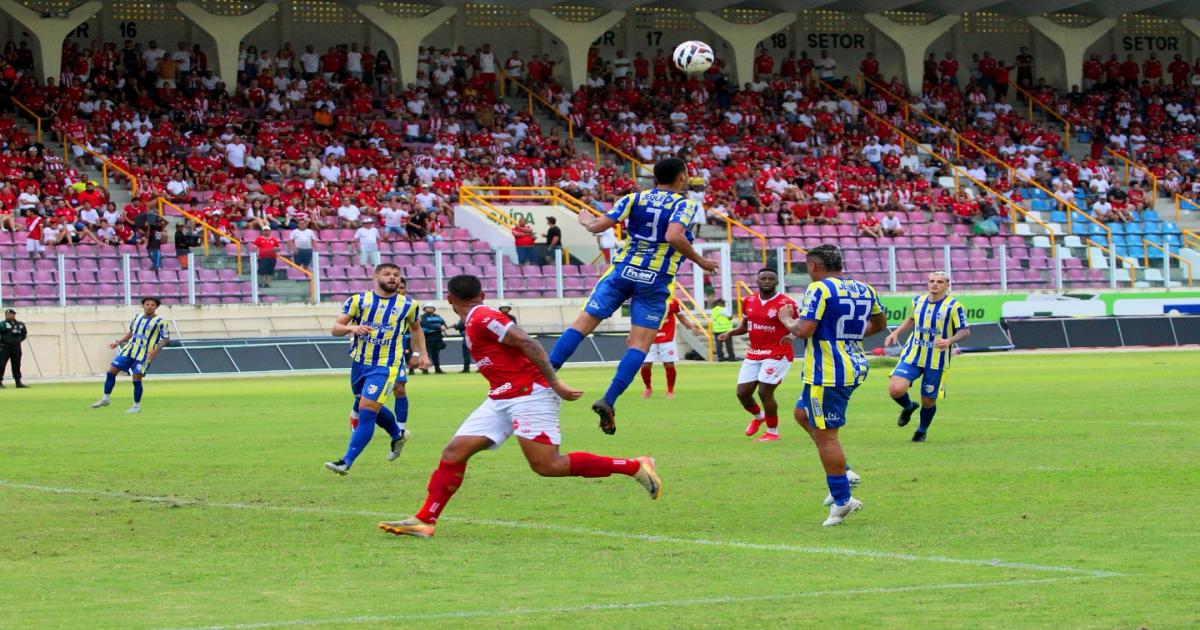 Jipão perde fora de casa e está eliminado do Brasileirão D