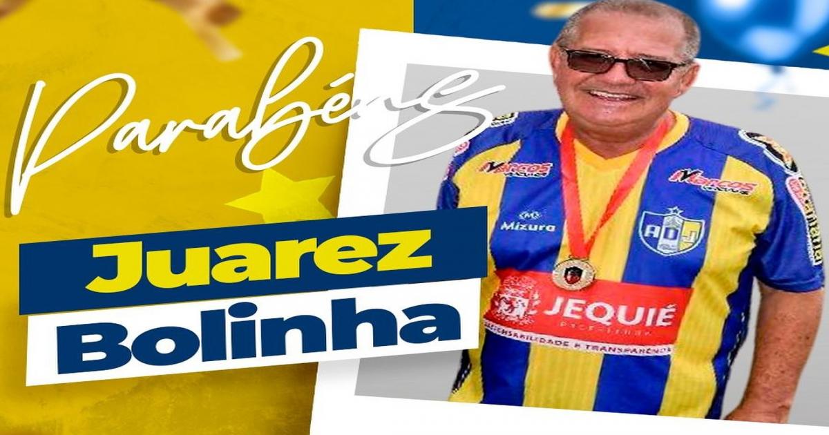 Vereador Matheus Budega homenageia Juarez Almeida Sampaio (Bolinha) com o Título de Cidadão Jequieense