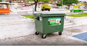 Tinho propõe melhorias para a coleta de lixo no Jequiezinho
