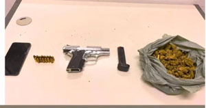 CIPE/Central apreende arma, drogas e conduz suspeito no bairro Jequiezinho, em Jequié