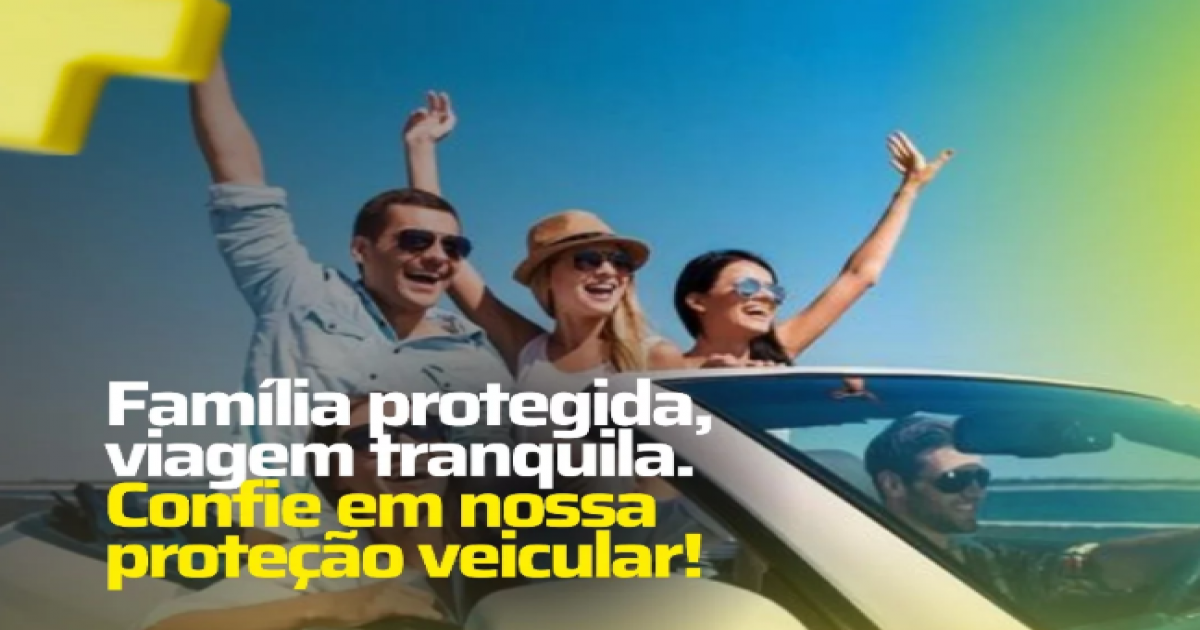 Proteção veicular é com a PrevMais clube de benefícios