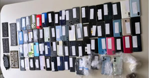 Operação conjunta apreende 68 celulares e drogas no Conjunto Penal de Jequié