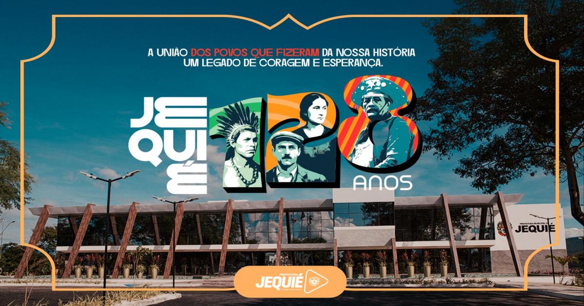 Prefeitura de Jequié prepara celebração dos 128 anos de emancipação política do município com programação abrangente