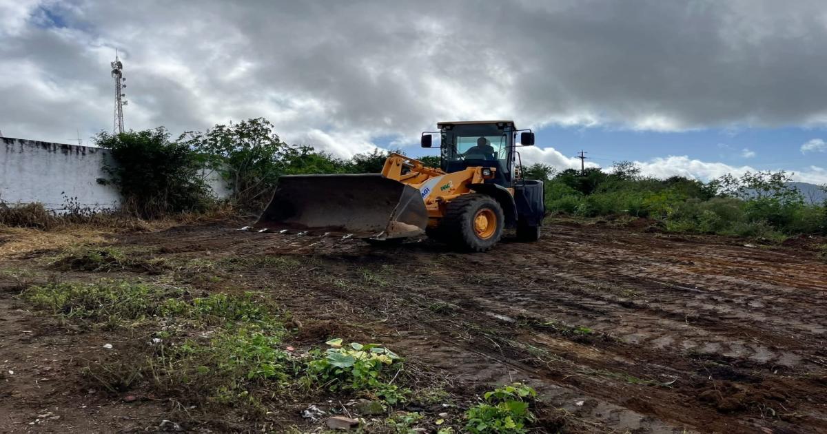 Itagi : Prefeitura inicia projeto para ampliação e melhoria do Cemitério Municipal