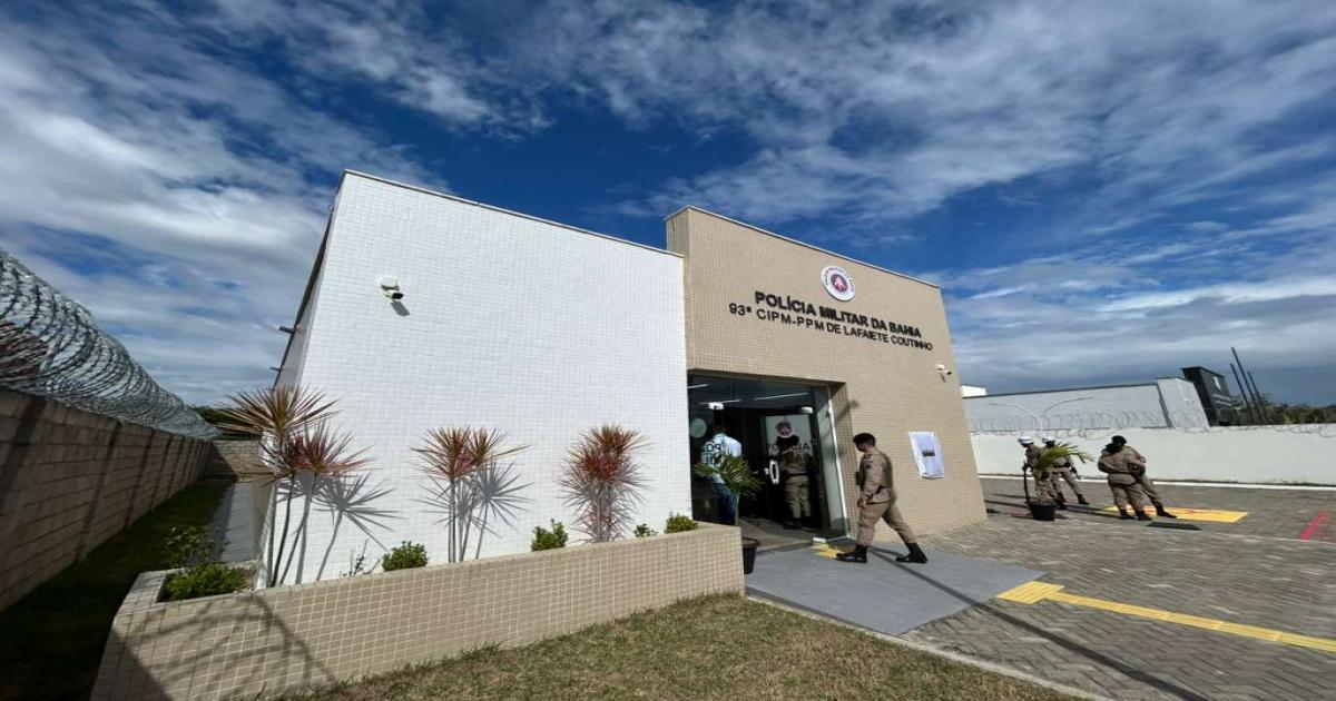 Novo Pelotão da PM de Lafaiete Coutinho intensificará o patrulhamento na região  Notícias Católicas