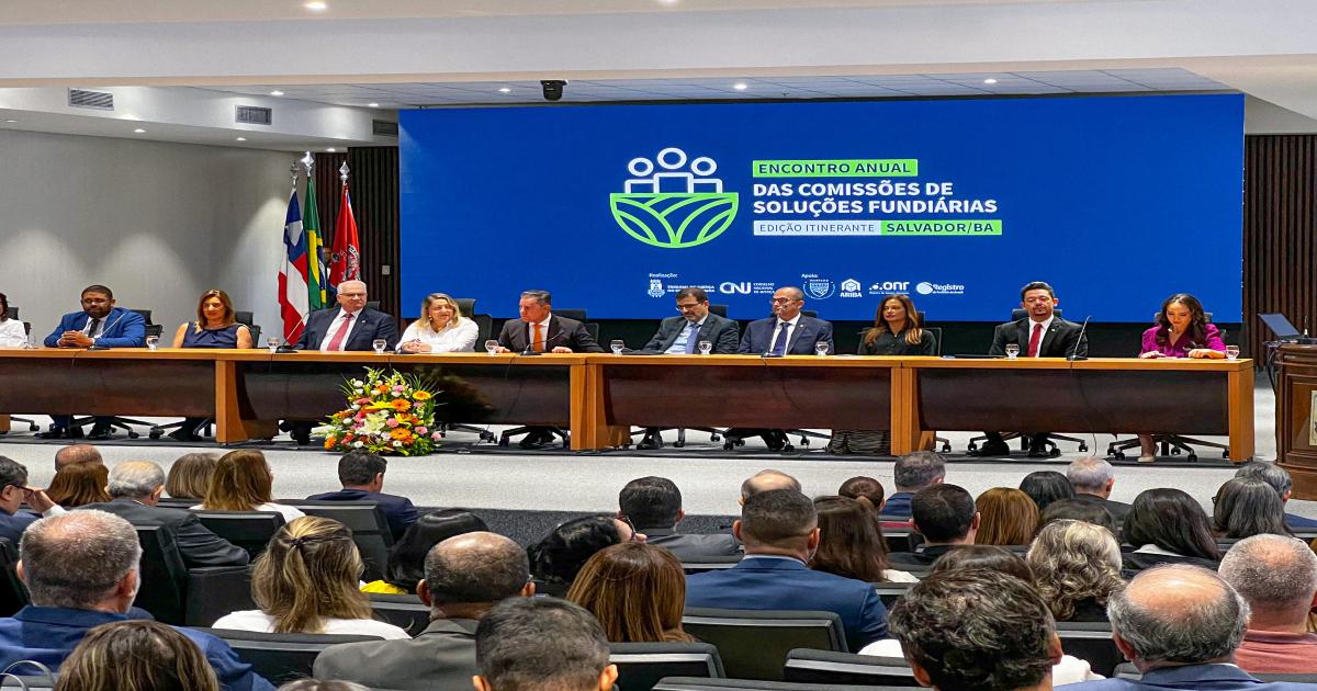 Deputado representa a Alba no Encontro Anual das Comissões de Soluções Fundiária