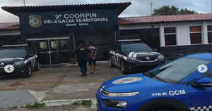 Segundo suspeito de envolvimento da morte de Gilberto é detido pela GCM