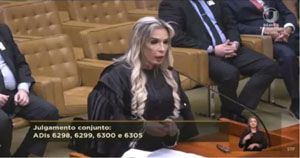 Advogada do CV é recebida por comissão presidida por petista