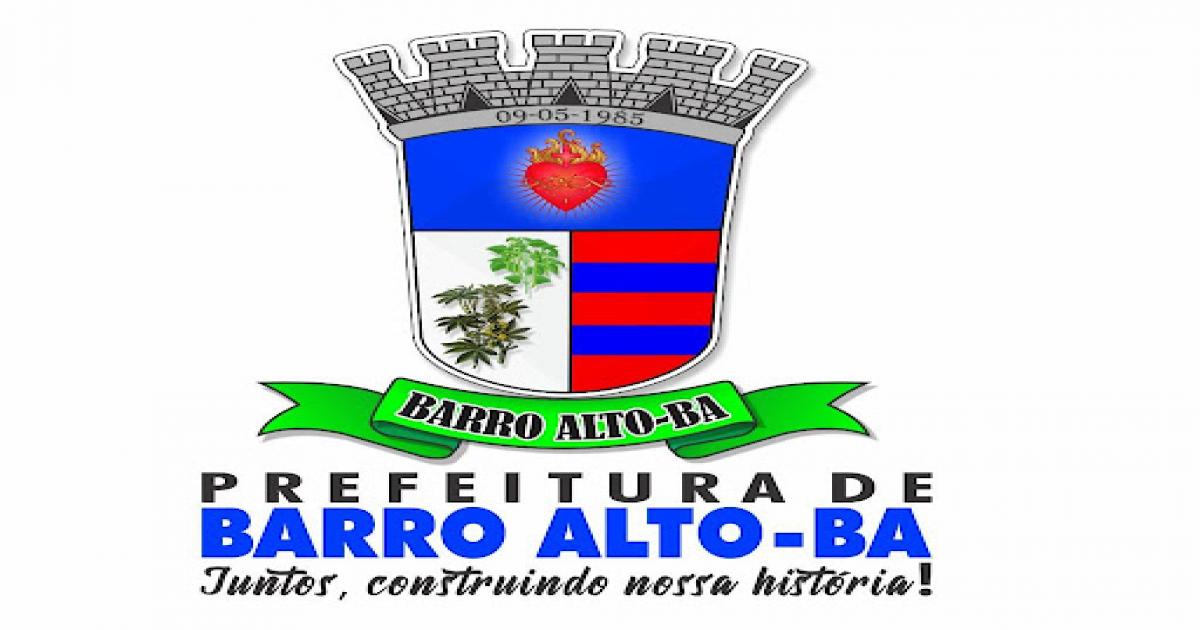 TCM determina suspensão de novo brasão adotado pela Prefeitura de Barro Alto