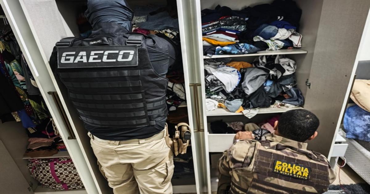 Operação deflagrada por forças de segurança do extremo sul da Bahia prende líderes do Comando Vermelho em Minas Gerais