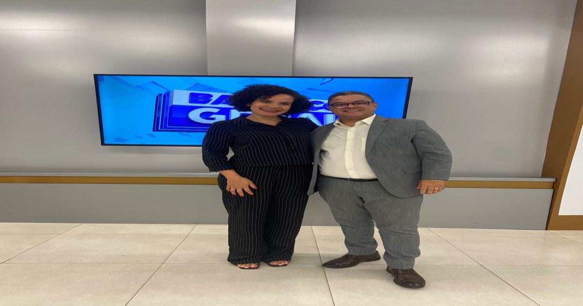 Samara Dias é a nova repórter da Record Bahia Itabuna e vai cobrir a Região Sudoeste