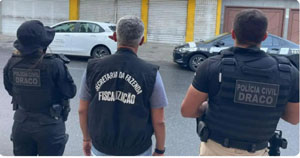 Operação é deflagrada contra grupo empresarial apontado por sonegar R$ 65 mi em impostos no sul da Bahia
