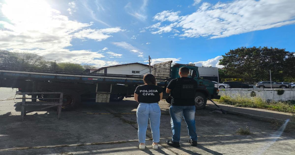 POLÍCIA CIVIL DA BAHIA REALIZA RECUPERAÇÃO E APREENSÃO DE VEÍCULO FURTADO