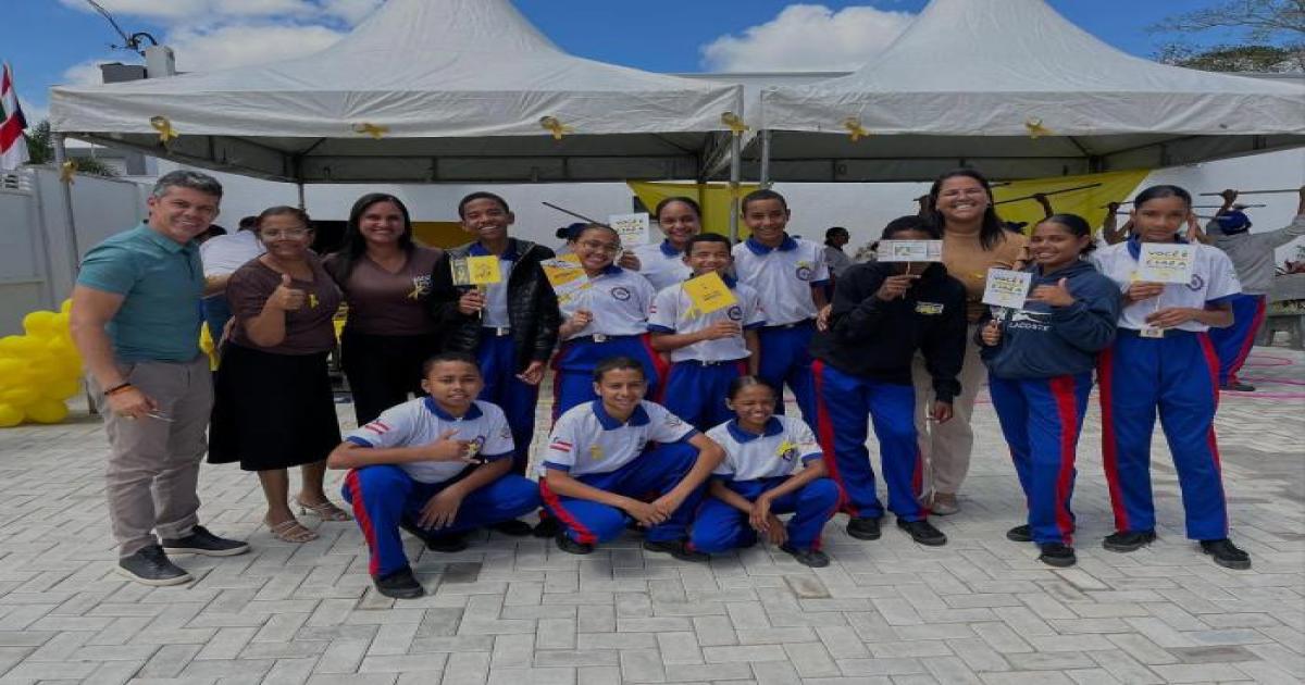 Ação educativa reforça a valorização da vida durante o Setembro Amarelo em Itagi