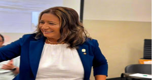 Moana Meira participa de encontro em BH voltado para pessoas com deficiência