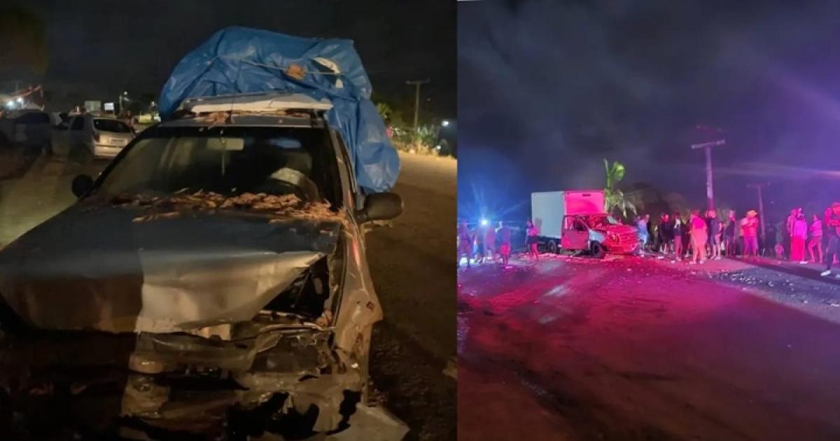 Uruçuca: Acidente envolvendo seis carros resulta em mortes e vários feridos em Serra Grande